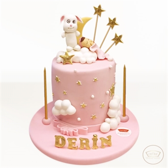 Notalı Müzisyen Doğum Günü Pastası